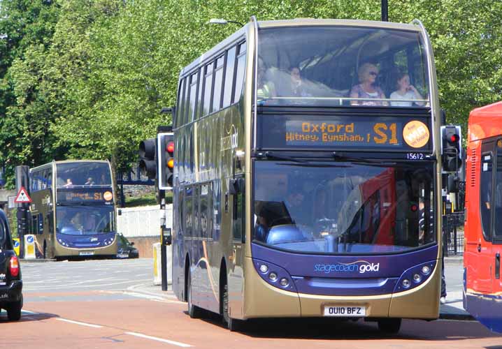 Stagecoach Oxford Gold Scania N230UD ADL Enviro400 15612